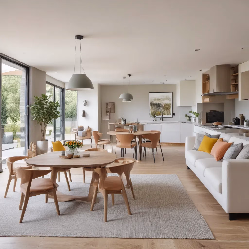 Designing a Cohesive Furniture Scheme for Open-Plan Living Spaces