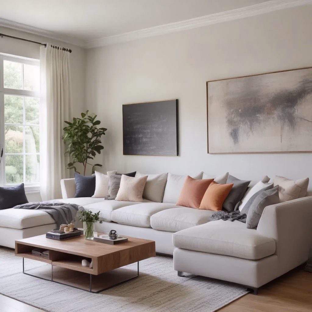 Designing a Cohesive Living Room Layout with Sofa as the Focal Point