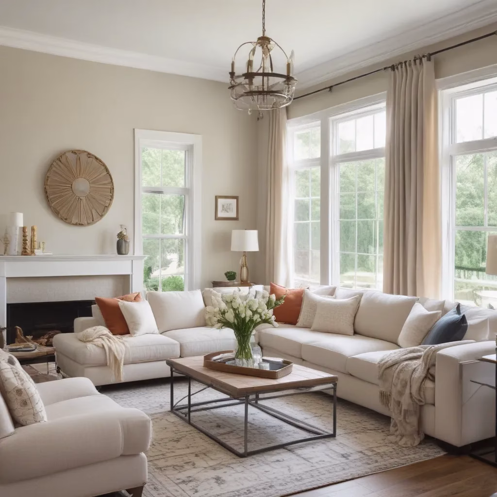 Designing a Functional Living Room Layout with Sofa Placement