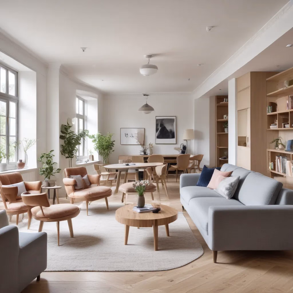Designing a Harmonious Furniture Scheme for Open-Plan Spaces