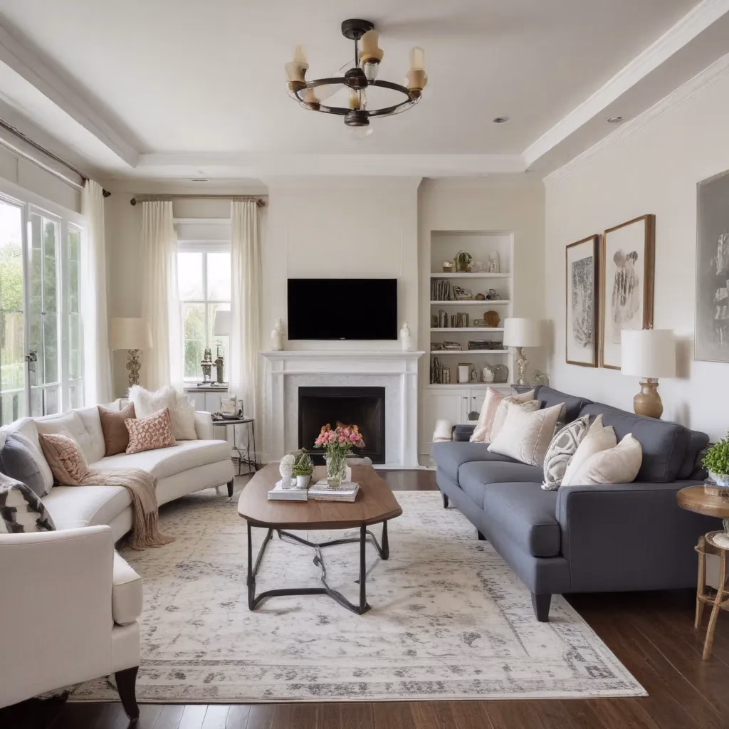 Designing a Living Room for Effortless Entertaining