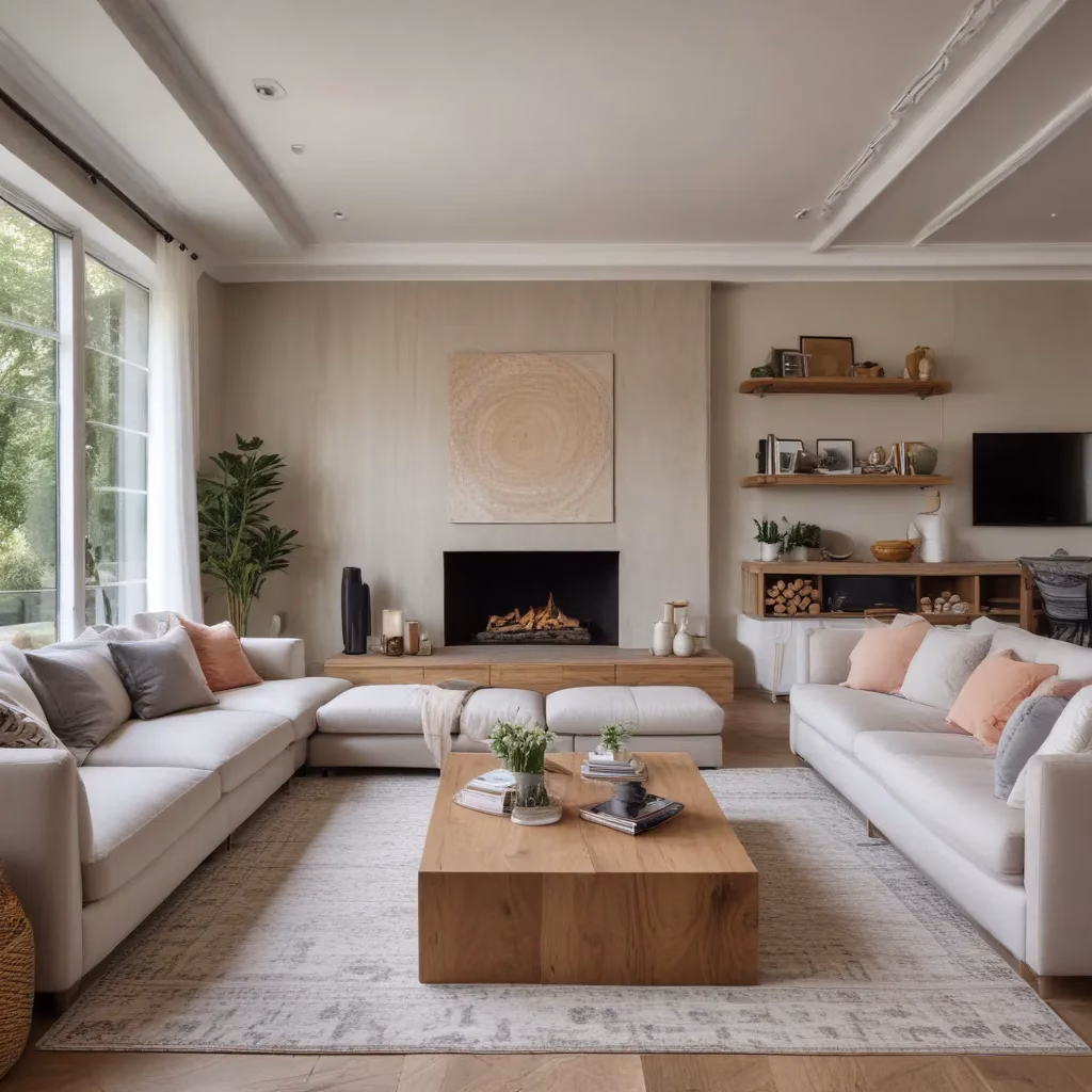 Designing a Multifunctional Living Room for Seamless Entertaining