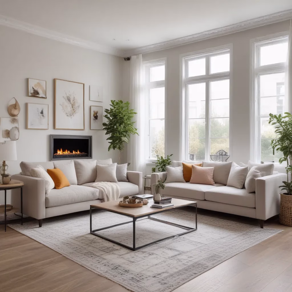 Designing with Durable Solutions for Living Room Décor