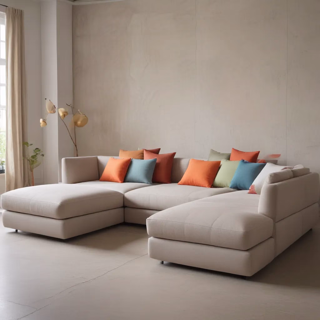 Designing with Modular Sofas: Versatile Seating for Evolving Needs