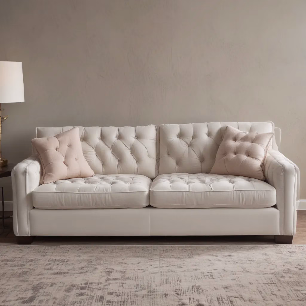 Elevate Your Decor With Tufting And Piping On Custom Sofas