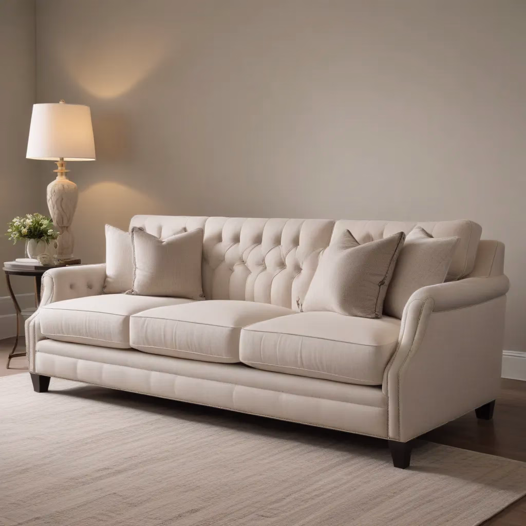 Elevate Your Space With Meticulously Crafted Custom Sofa Details
