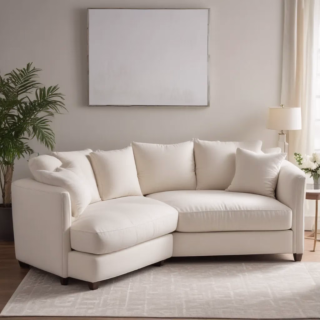 Elevate Your Space with High-End Sofa Detailing and Finishes