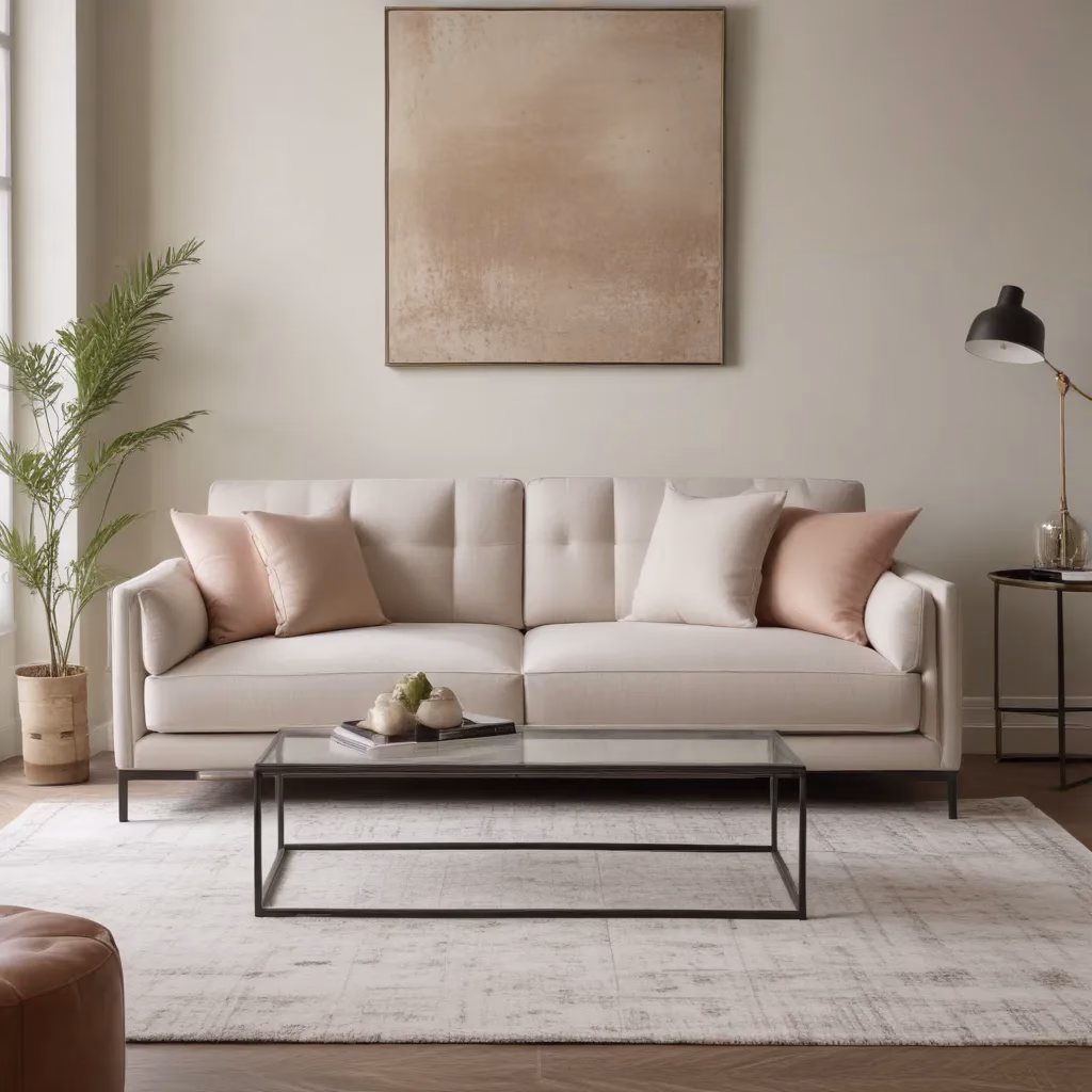 Elevating Everyday Living with Luxe Sofa Details and Finishes