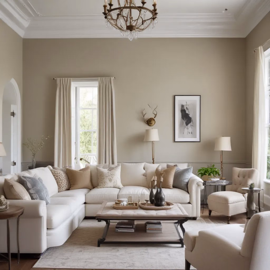 Elevating Living Room Décor with Artful Sofa Placement and Styling