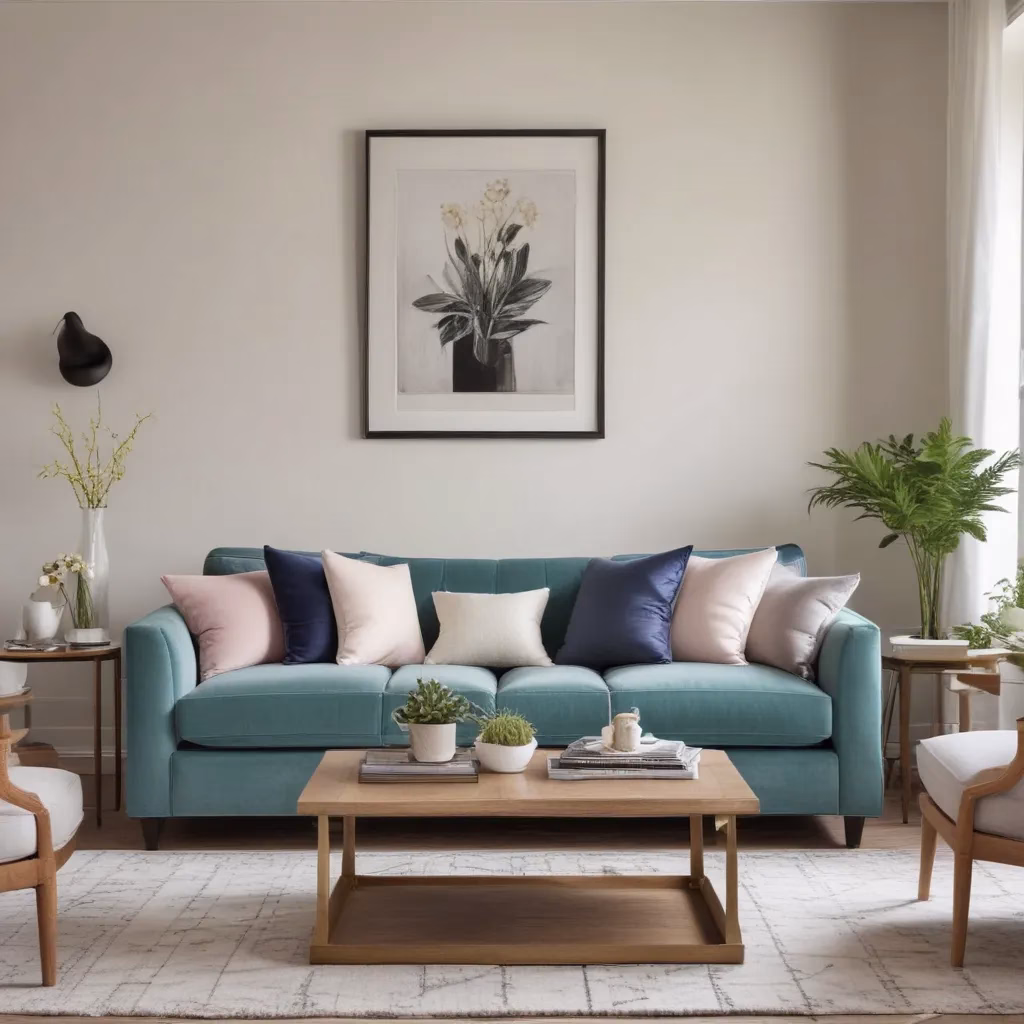 Elevating Living Room Décor with Sofa Styling Tricks