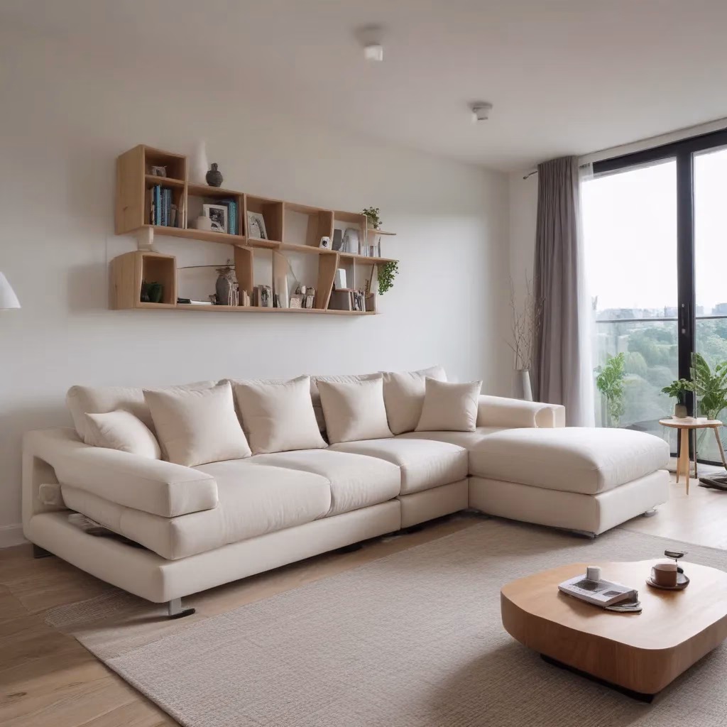 Elevating Living Rooms with Multifunctional Sofa Features