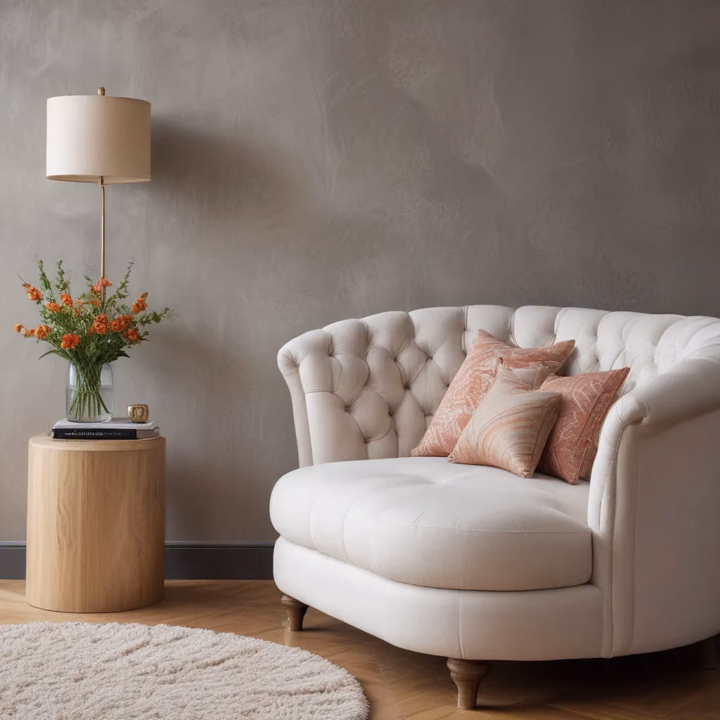 Elevating Your Lounge with Textural Upholstery Accents