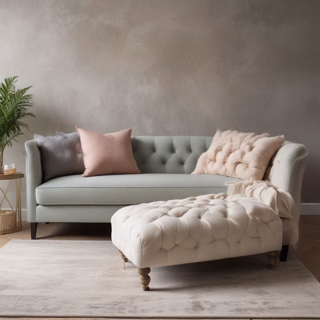 Elevating Your Lounge with Textural Upholstery Accents and Finishes