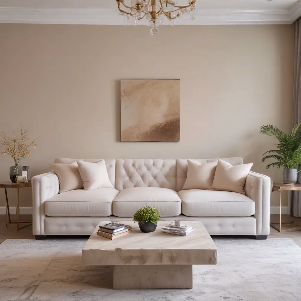 Elevating Your Space With Luxurious Custom Sofa Details And Finishes