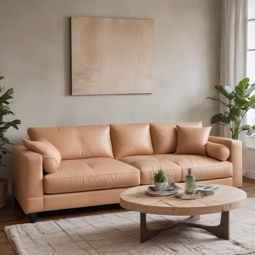Embracing Eco-Conscious Custom Sofa Materials and Finishes