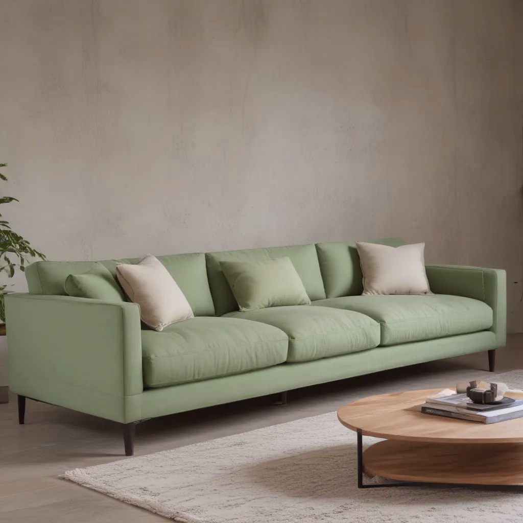 Embracing Eco-Friendly Custom Sofa Materials And Finishes
