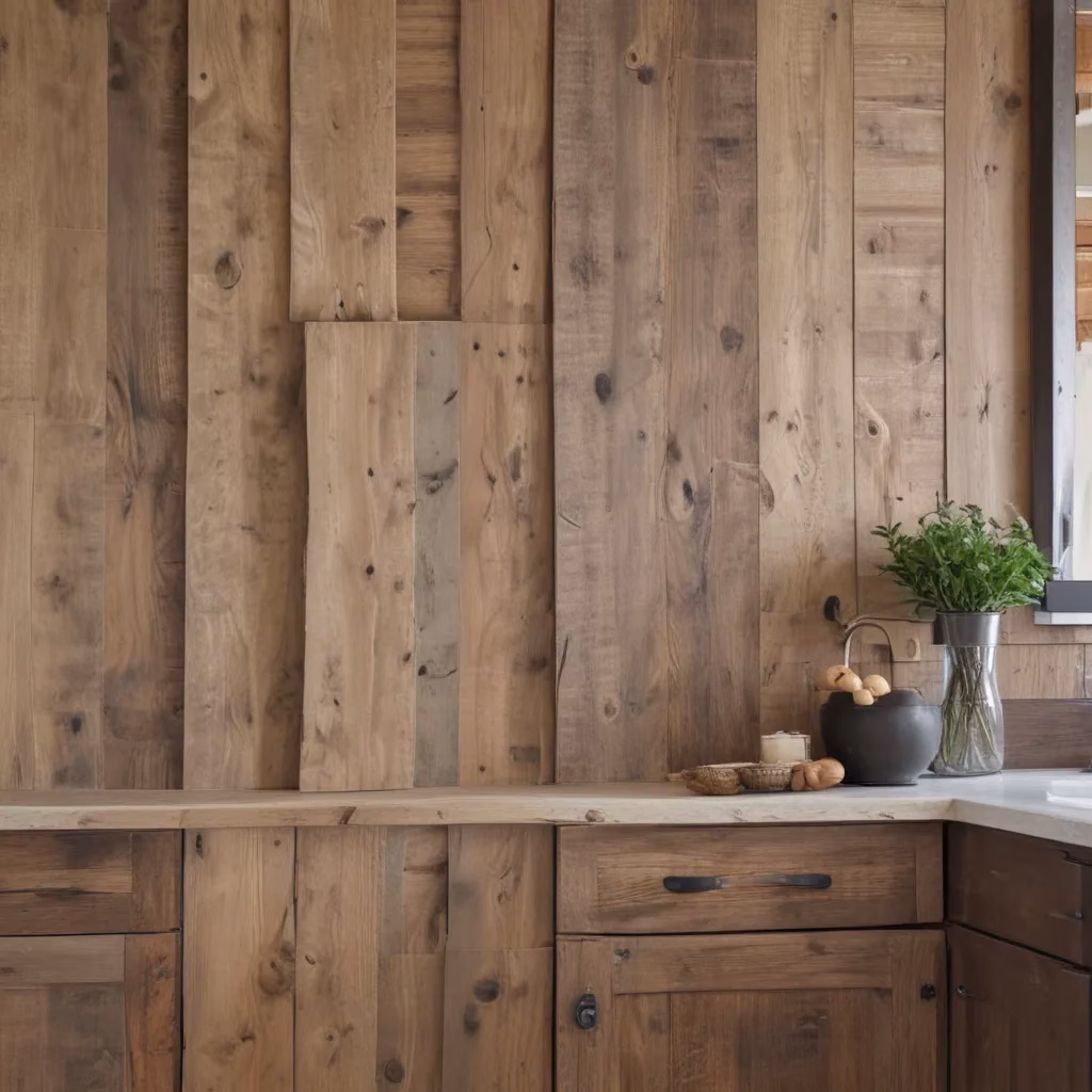 Embracing Farmhouse Style with Reclaimed Wood Accents