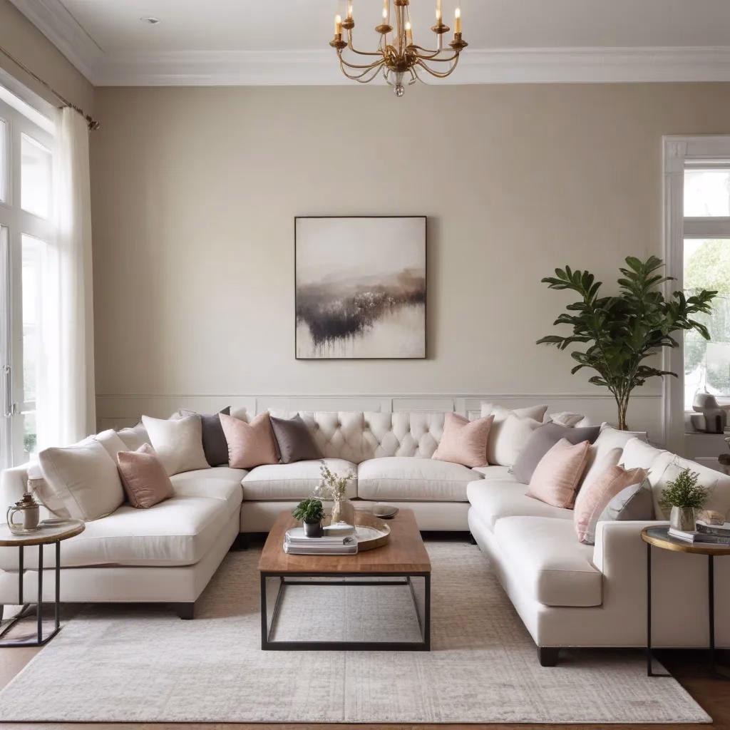 Enhancing Living Room Ambience with Complementary Sofa Styling