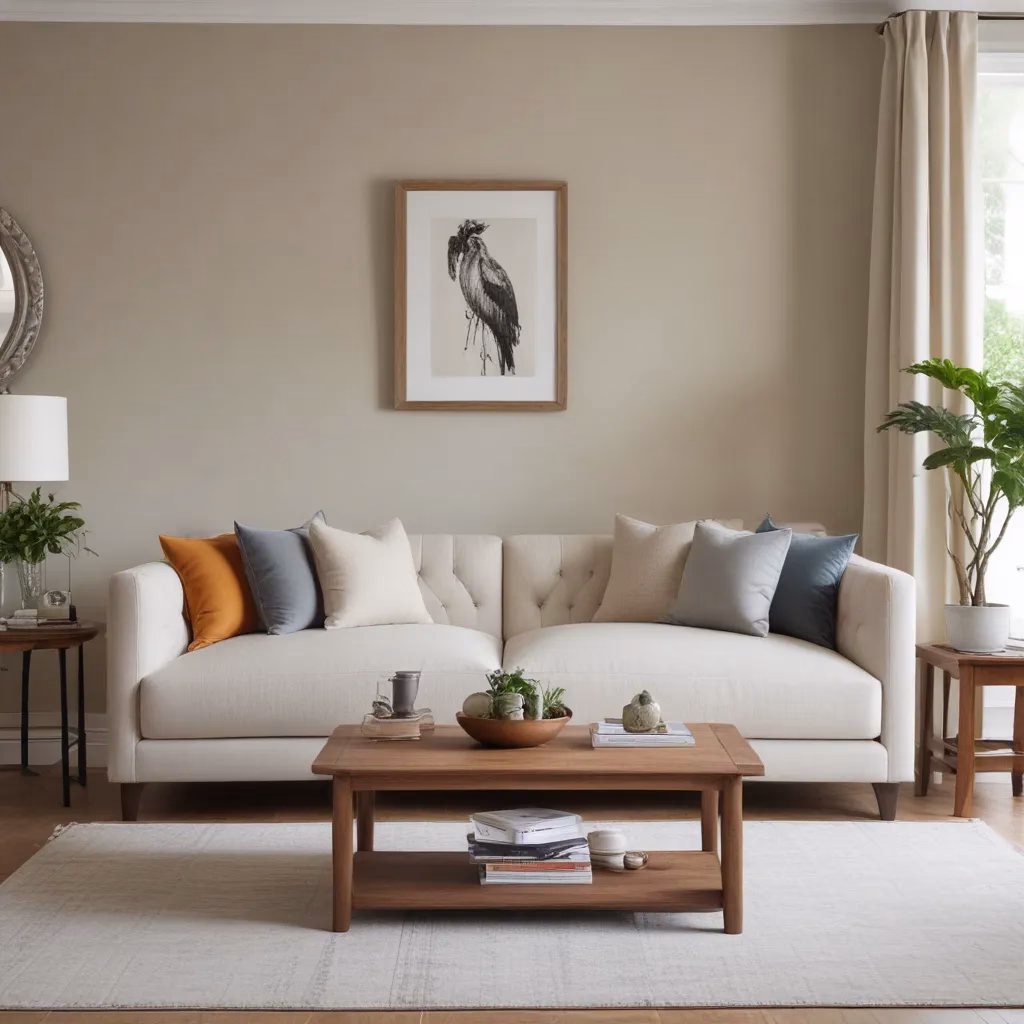 Enhancing Living Room Décor with Complementary Sofa Styling