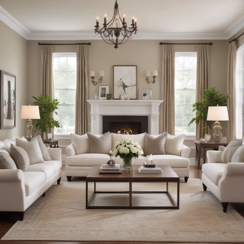 Focal Point Furnishings: Arranging Sofas As Centrepieces Of The Room