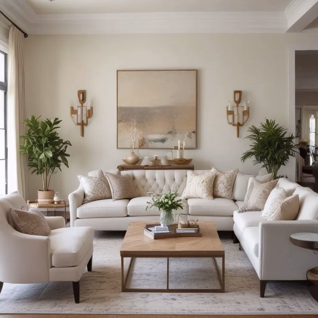 Focal Point Furnishings: Arranging Sofas as Centrepieces of the Living Space