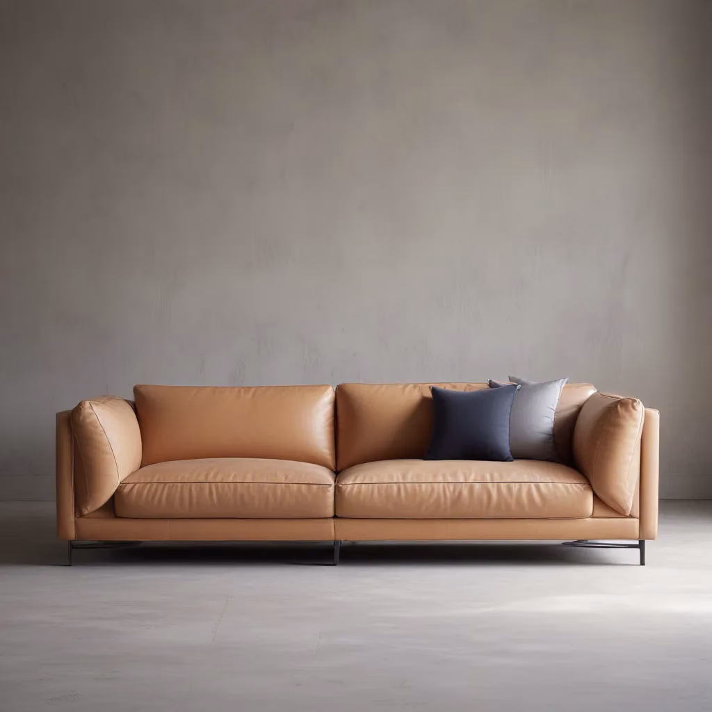 Geometric Lines Reign Supreme in Defining Contemporary Sofa Aesthetics