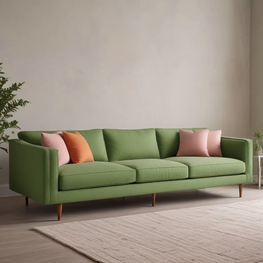 Going Green: Sustainable And Eco-Conscious Custom Sofa Choices
