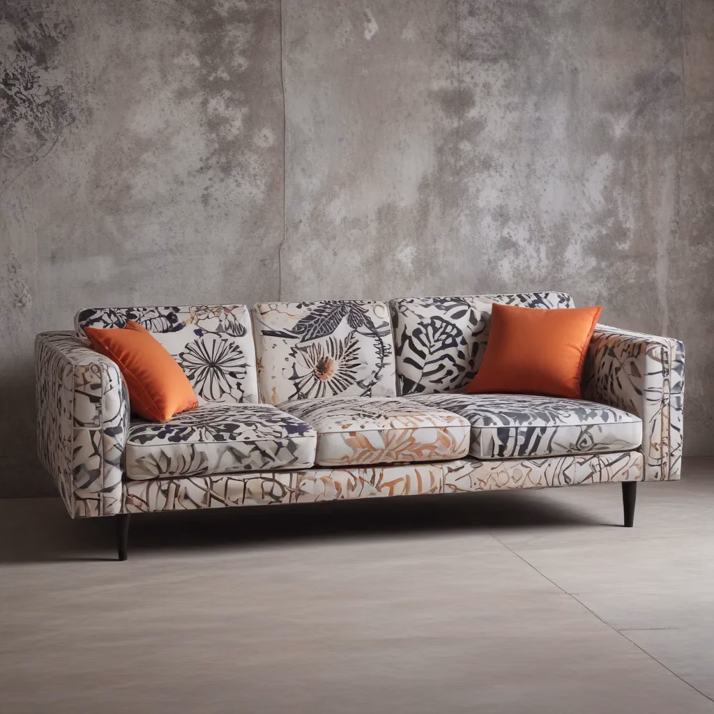 Graphic Patterns Inject Personality into Contemporary Sofa Designs
