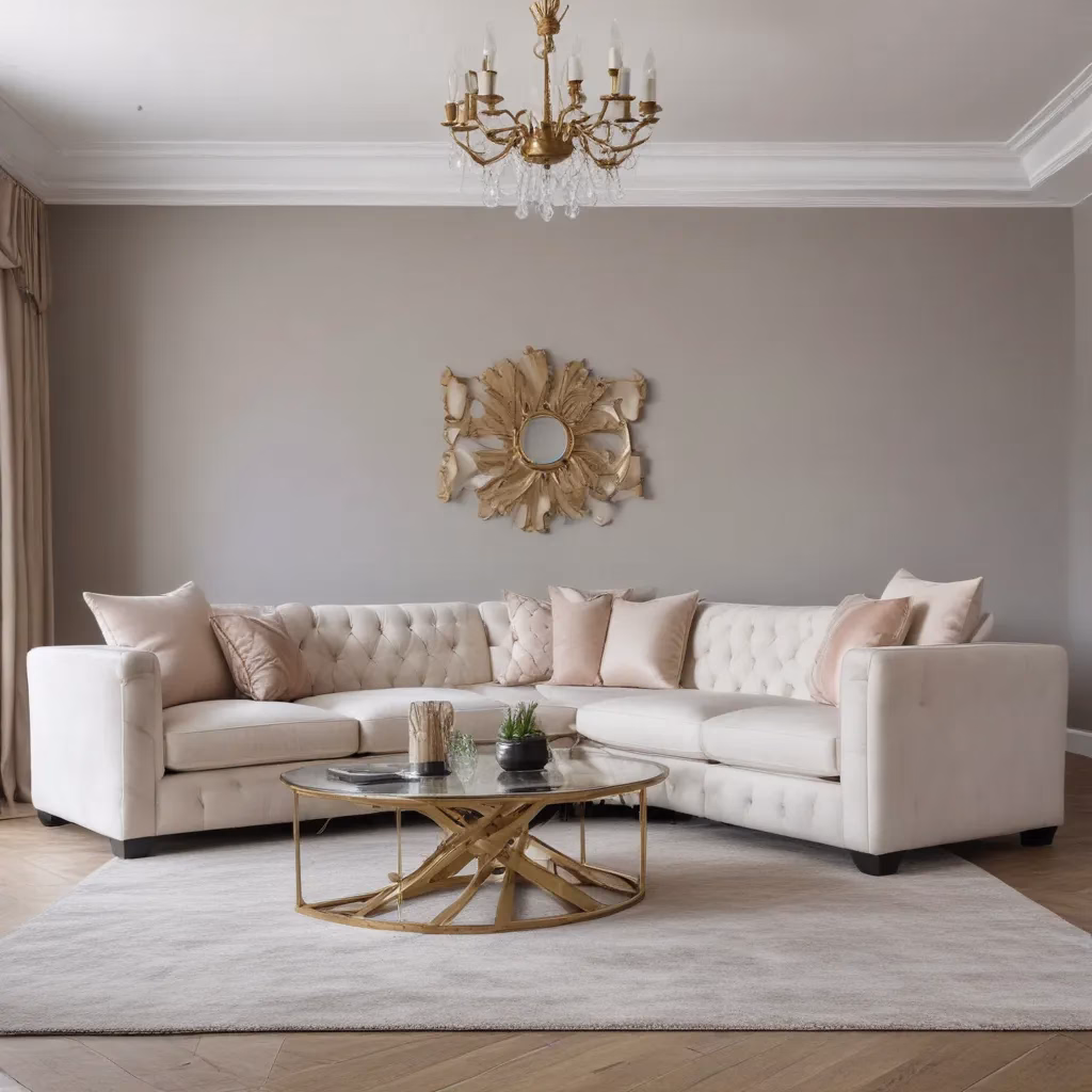 Handcrafted Perfection: Elevating Your Home with Luxury Corner Sofas