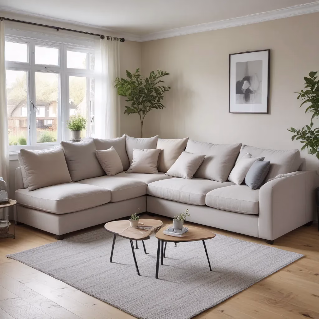 Harmonious Havens: Blending Your Corner Sofa Bed Seamlessly into the Living Room