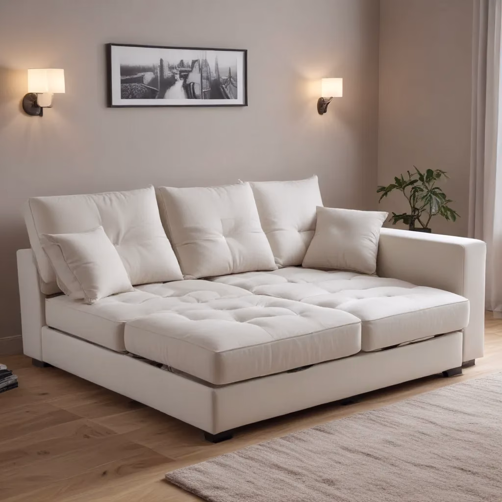 Harmonious Hybrids: Blending Sofa and Bed in Chic Corner Sofa Bed Designs