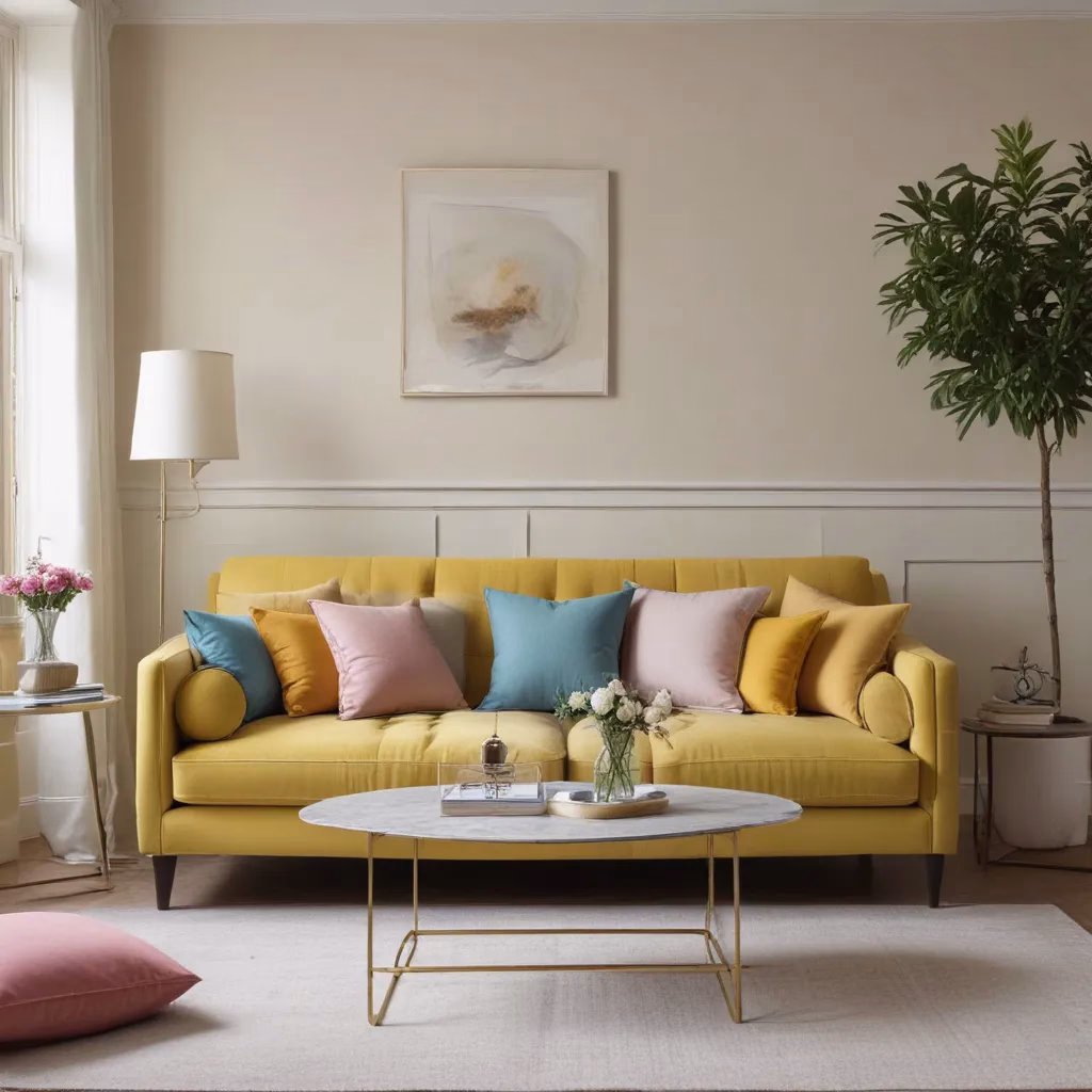 Incorporating Sofa Colour into Your Living Room Palette