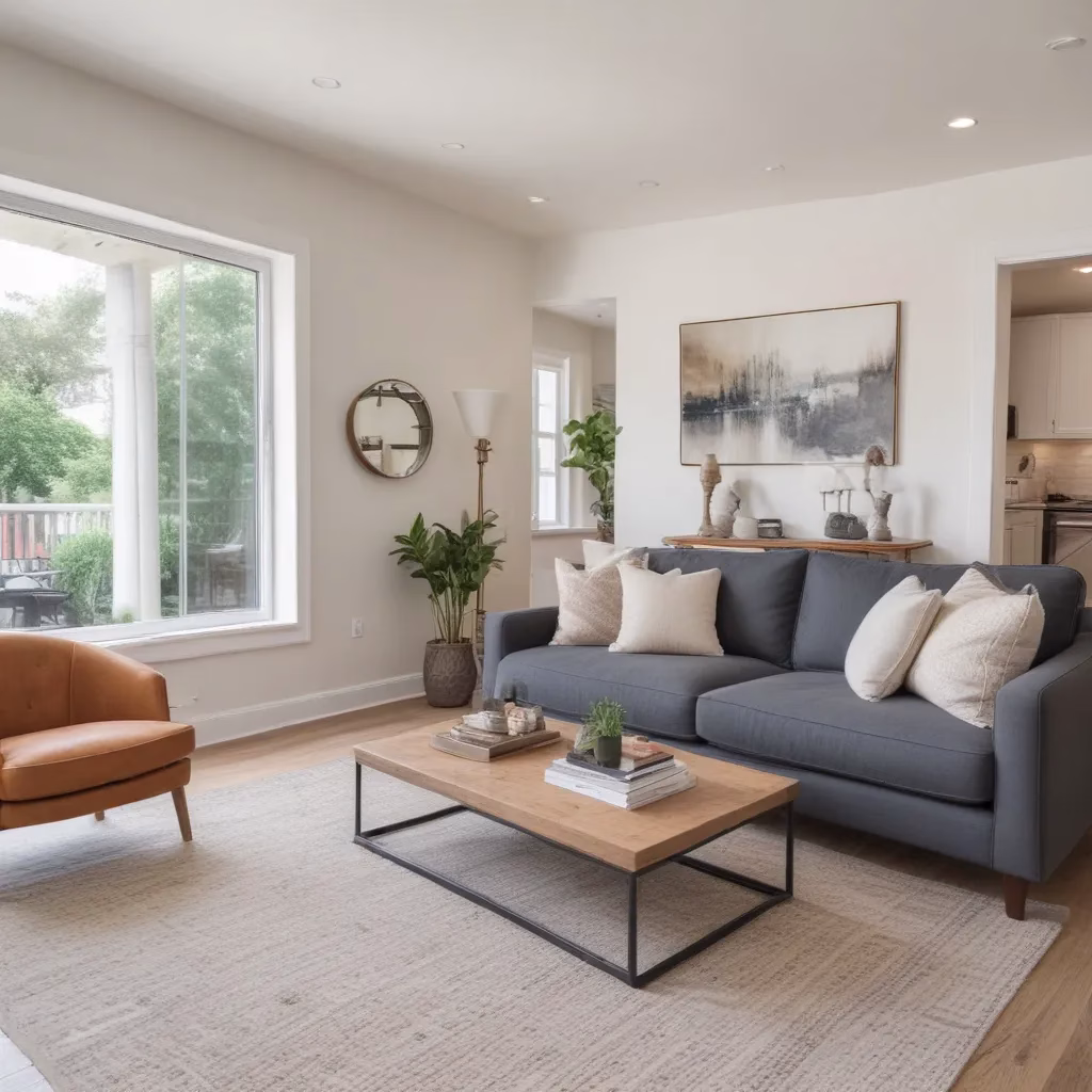 Incorporating Sofa Scale and Proportion into Living Room Layout