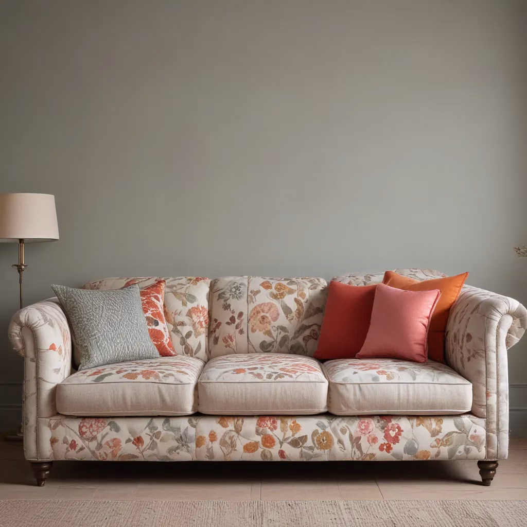 Incorporating Trending Colours and Patterns into Sofa Upholstery