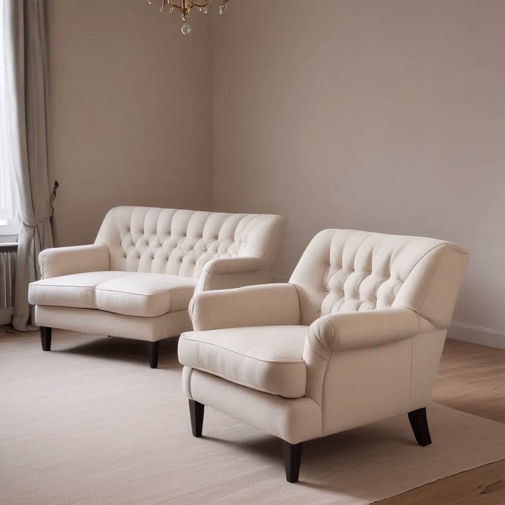 Innovations in Upholstery to Revive Seating in Mini Manors