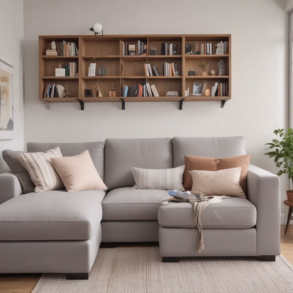 Integrating Storage Solutions into Your Sofa Design