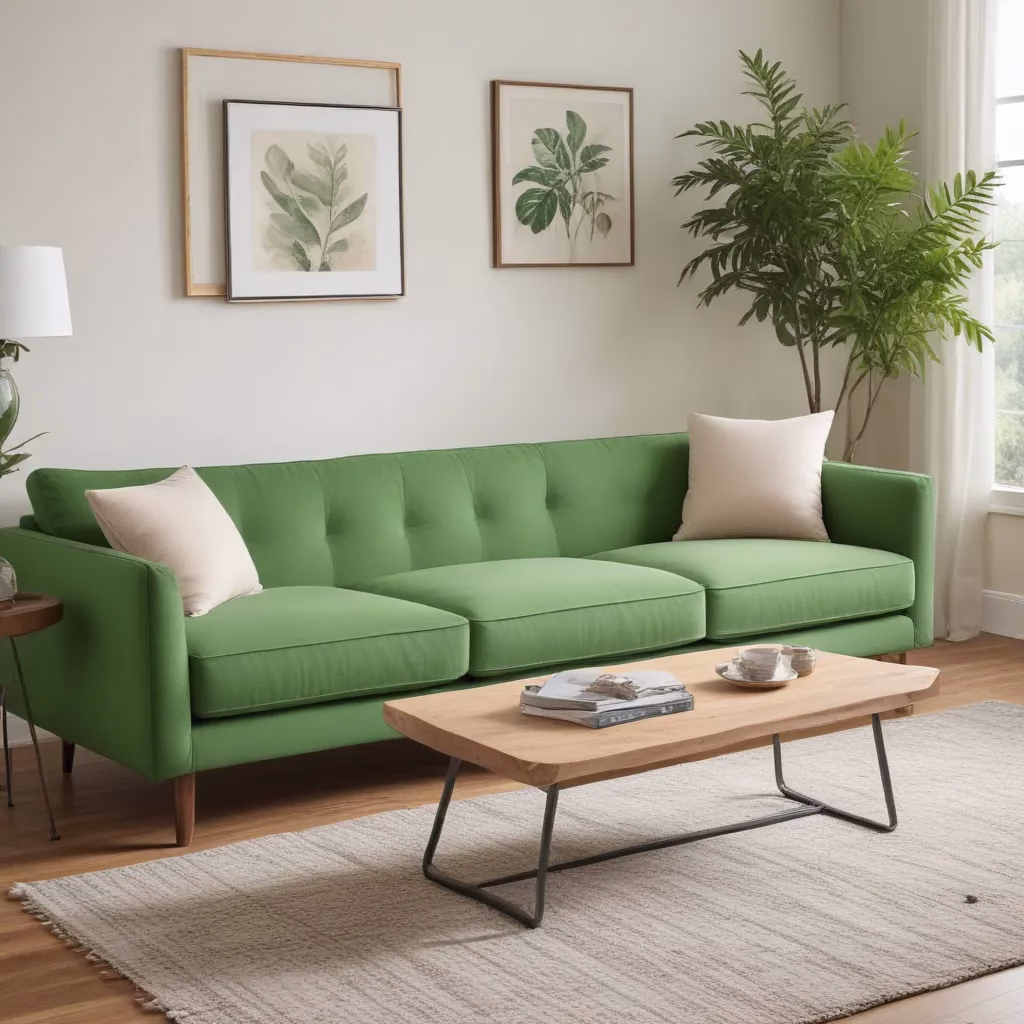 Investing In Green: Sustainable Custom Sofa Choices For Responsible Living