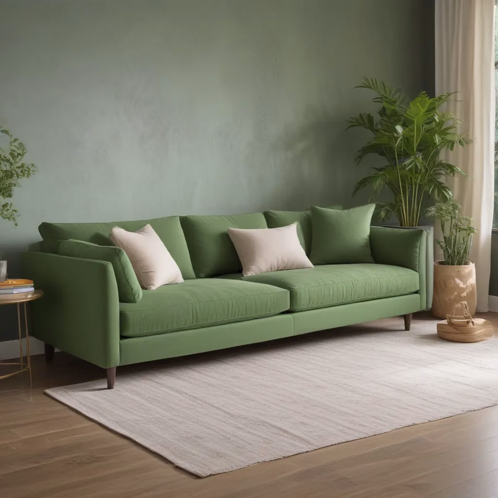 Investing in Green: Sustainable Custom Sofa Options for the Environmentally-Minded