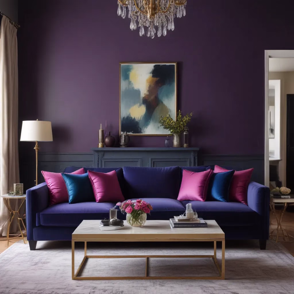 Jewel Tones: Infusing Drama and Depth into Your Living Room