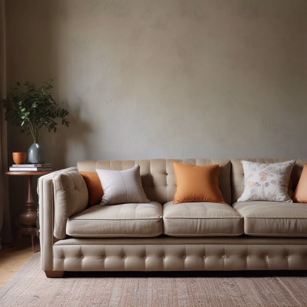 Layering Textures and Tones: Mixing Sofa Upholstery for Visual Interest