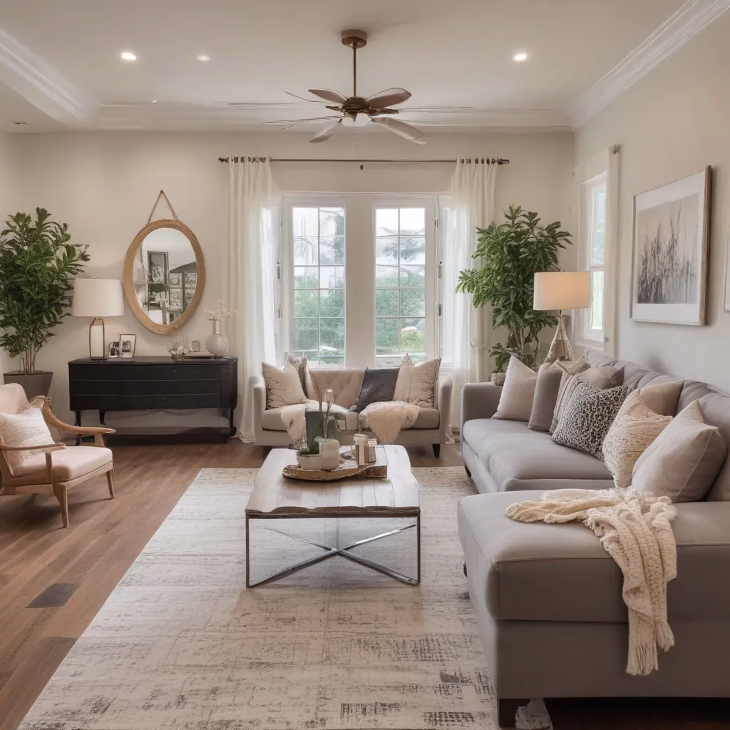 Living Room Décor: Balancing Aesthetics and Functionality with Cohesive Styling