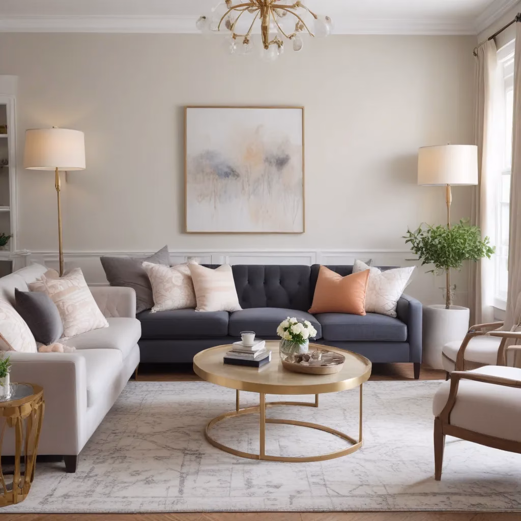 Living Room Décor: Balancing Form and Function with Cohesive Styling