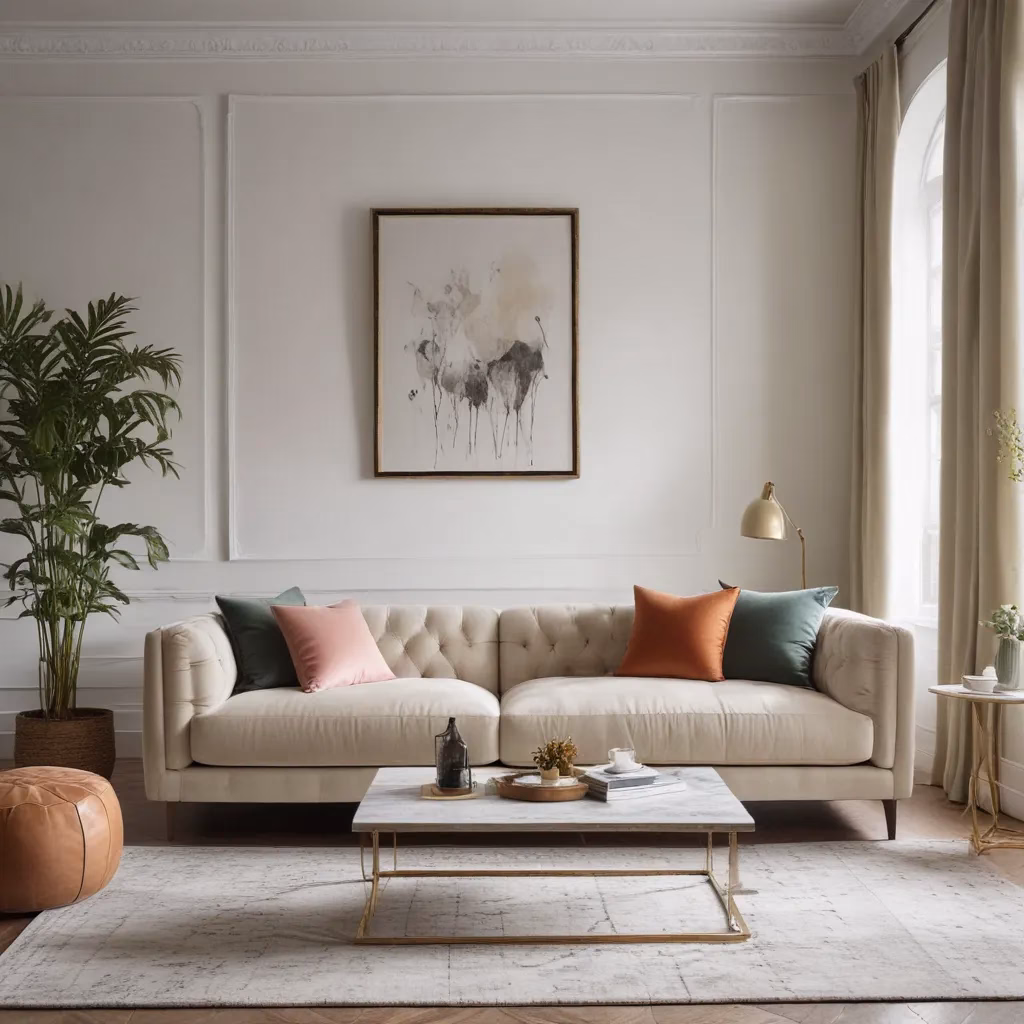 Living Room Décor Trends: Incorporating the Modern Sofa