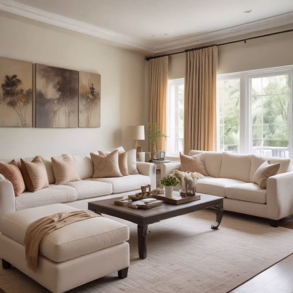 Living Room Design: Sofa Placement for Balanced and Harmonious Aesthetics