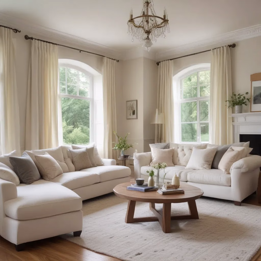 Living Room Design: Sofa Placement for Balanced and Harmonious Spaces