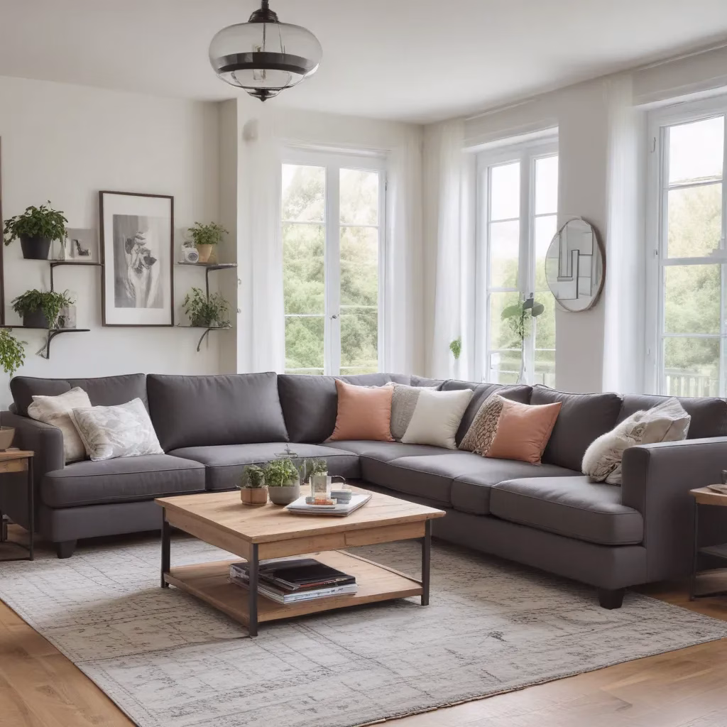 Living Room Layout: Sofa Positioning for Functionality and Aesthetics