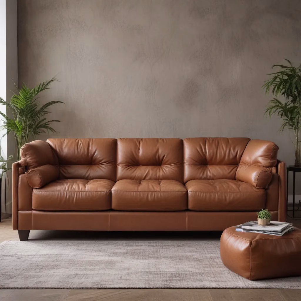 Luxurious Leather Indulgence: Elevating Your Living Space with Sofa Spectacular
