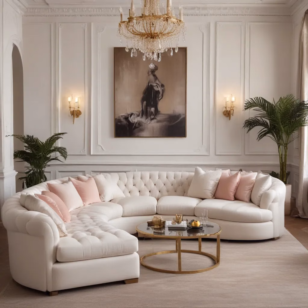 Luxurious Lounging: Plush Sofas and Chaises for Indulgence