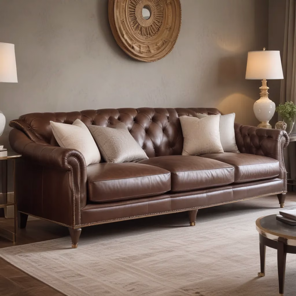 Luxury Living Refined: Heirloom-Quality Sofa Craftsmanship