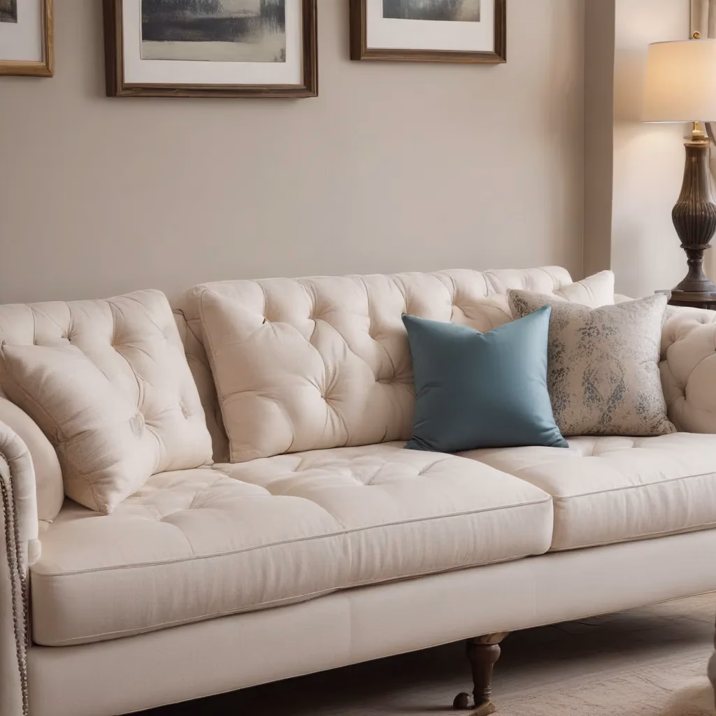 Mastering Upholstery Care: Maintaining the Luxurious Look of Your Sofa